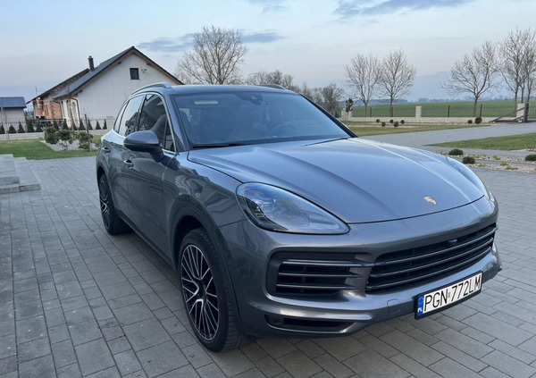Porsche Cayenne cena 249000 przebieg: 85000, rok produkcji 2019 z Pobiedziska małe 106